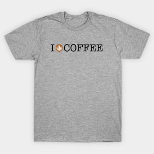 I Heart Coffee T-Shirt